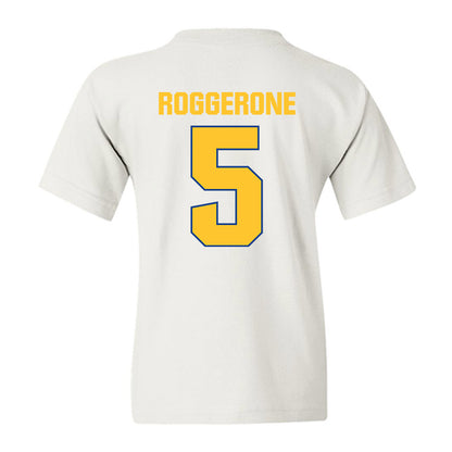 CSU Bakersfield - NCAA Women's Soccer : Catalina Roggerone - Classic Shersey Youth T-Shirt-1