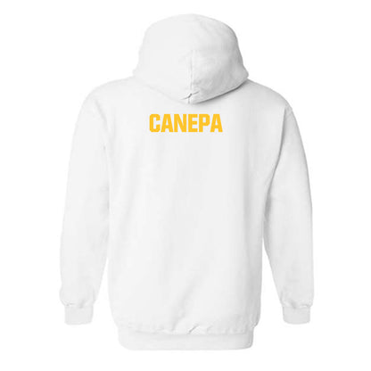 CSU Bakersfield - NCAA Women's Golf : Emilee Canepa - Classic Shersey Hooded Sweatshirt-1