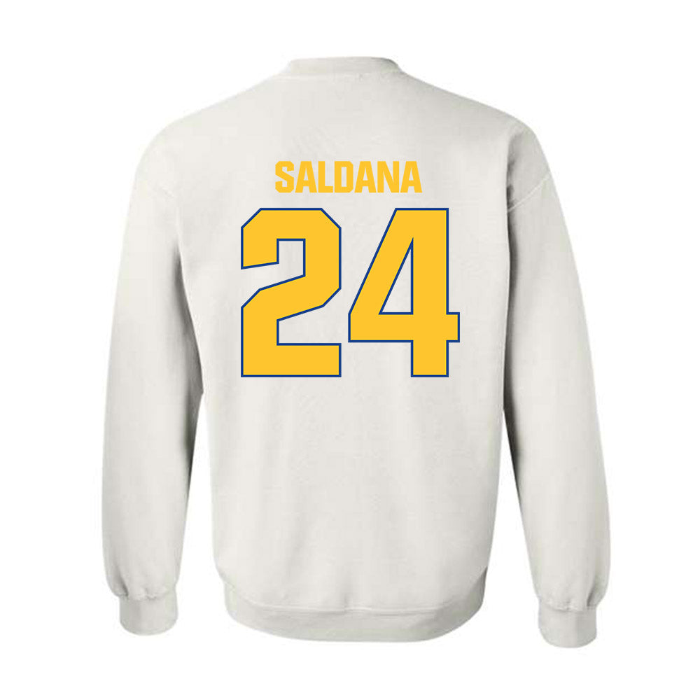 CSU Bakersfield - NCAA Softball : Cedes Saldana - Classic Shersey Crewneck Sweatshirt-1