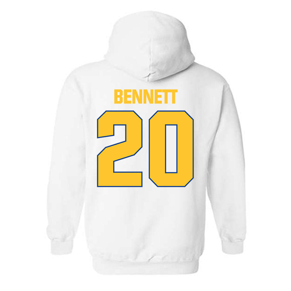 CSU Bakersfield - NCAA Baseball : Elgin Bennett - Classic Shersey Hooded Sweatshirt-1