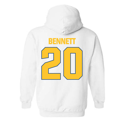 CSU Bakersfield - NCAA Baseball : Elgin Bennett - Classic Shersey Hooded Sweatshirt-1
