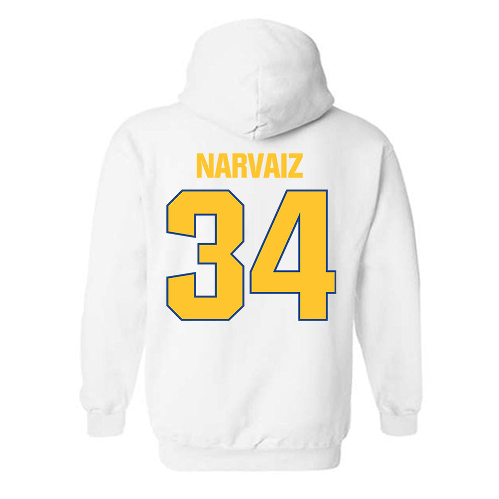 CSU Bakersfield - NCAA Softball : Mari Narvaiz - Classic Shersey Hooded Sweatshirt-1