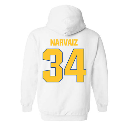 CSU Bakersfield - NCAA Softball : Mari Narvaiz - Classic Shersey Hooded Sweatshirt-1