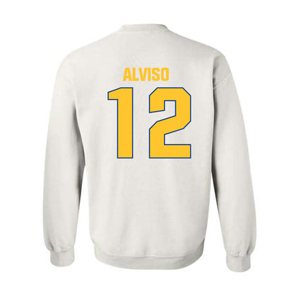 CSU Bakersfield - NCAA Women's Soccer : Savannah Alviso - Classic Shersey Crewneck Sweatshirt-1