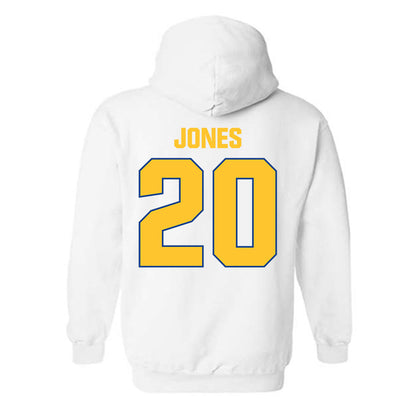 CSU Bakersfield - NCAA Baseball : Jeremy Jones - Classic Shersey Hooded Sweatshirt-1