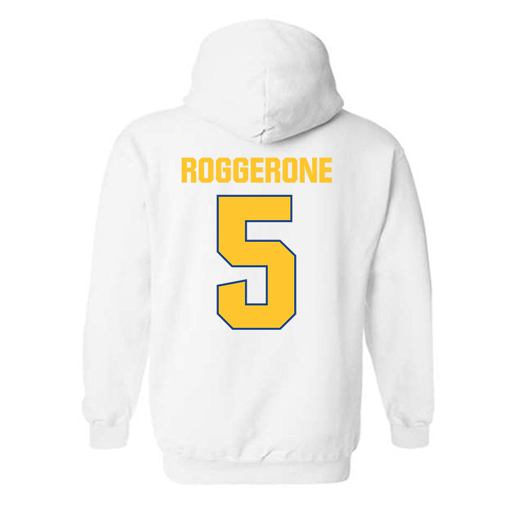 CSU Bakersfield - NCAA Women's Soccer : Catalina Roggerone - Classic Shersey Hooded Sweatshirt-1