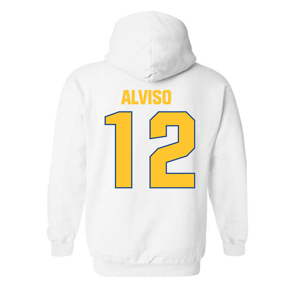 CSU Bakersfield - NCAA Women's Soccer : Savannah Alviso - Classic Shersey Hooded Sweatshirt-1