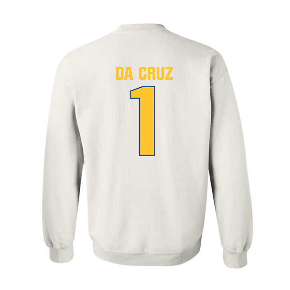 CSU Bakersfield - NCAA Women's Volleyball : Luiza da Cruz - Classic Shersey Crewneck Sweatshirt-1