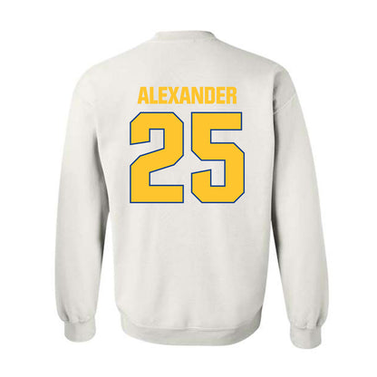 CSU Bakersfield - NCAA Men's Basketball : Jaden Alexander - Classic Shersey Crewneck Sweatshirt-1