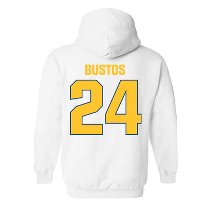 CSU Bakersfield - NCAA Softball : Bailee Bustos - Classic Shersey Hooded Sweatshirt-1