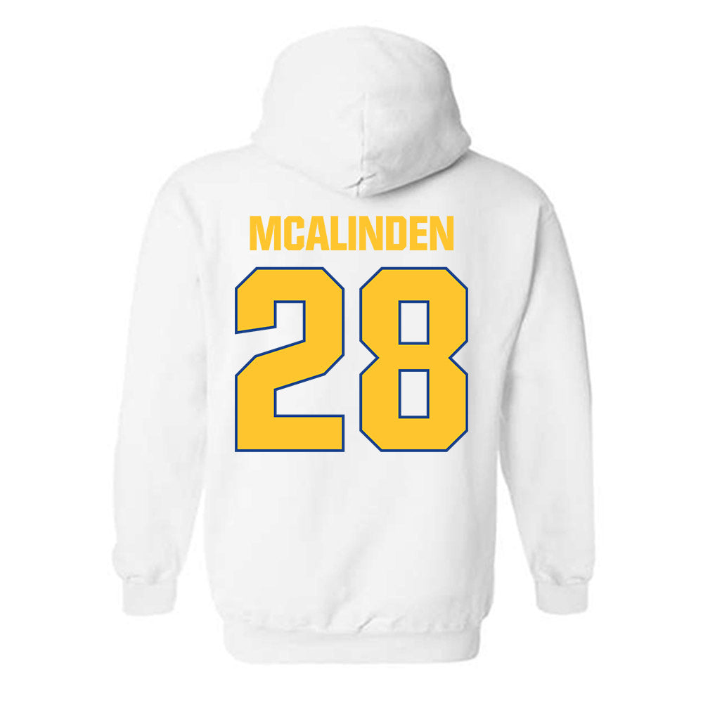 CSU Bakersfield - NCAA Baseball : Shane McAlinden - Classic Shersey Hooded Sweatshirt-1