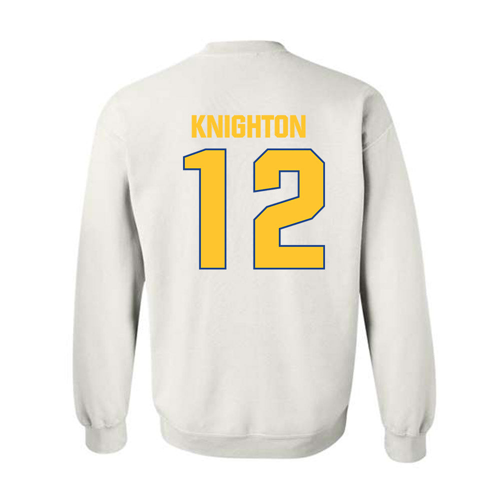 CSU Bakersfield - NCAA Men's Soccer : Justin Knighton - Classic Shersey Crewneck Sweatshirt-1