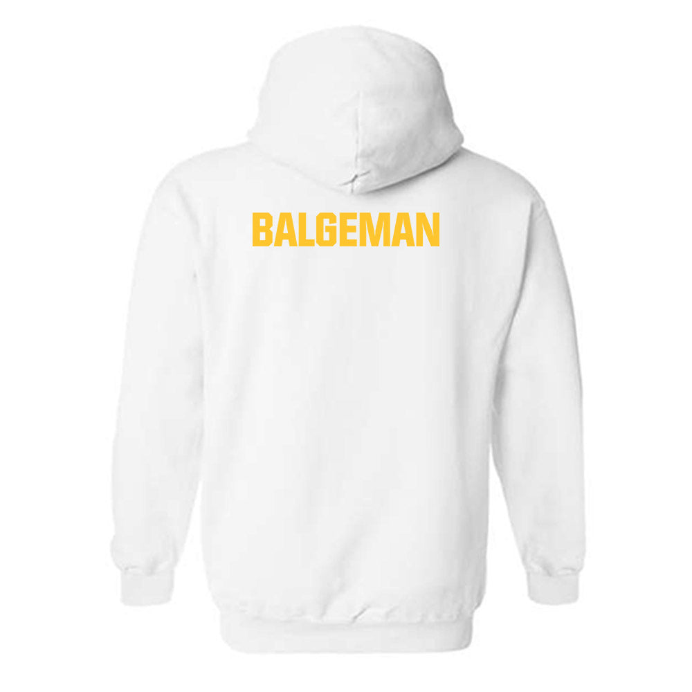 CSU Bakersfield - NCAA Men's Track & Field : Tyler Balgeman - Classic Shersey Hooded Sweatshirt-1