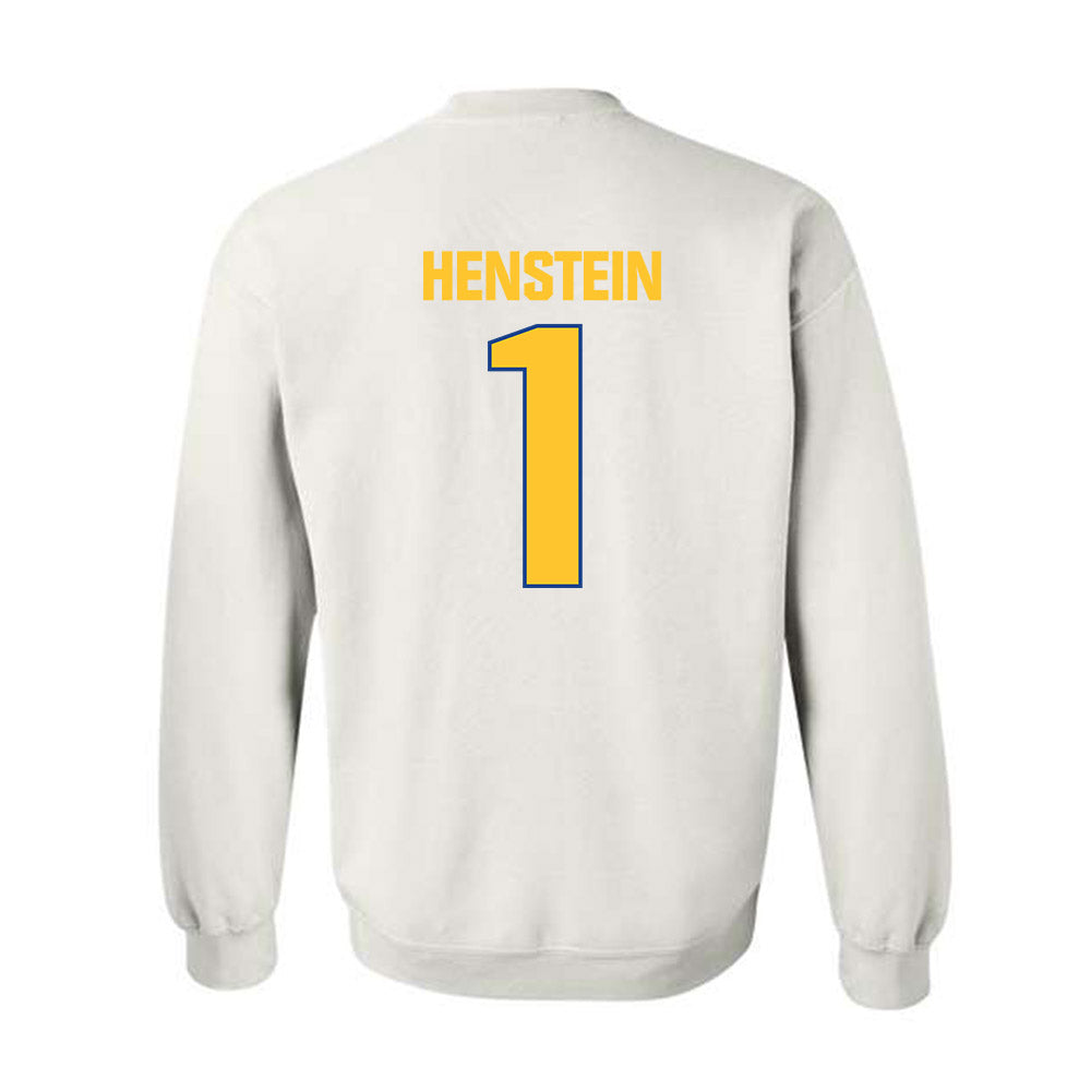 CSU Bakersfield - NCAA Men's Swimming & Diving : Thomas Henstein - Classic Shersey Crewneck Sweatshirt-1