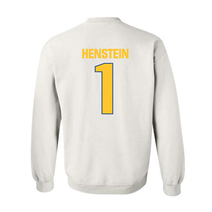 CSU Bakersfield - NCAA Men's Swimming & Diving : Thomas Henstein - Classic Shersey Crewneck Sweatshirt-1