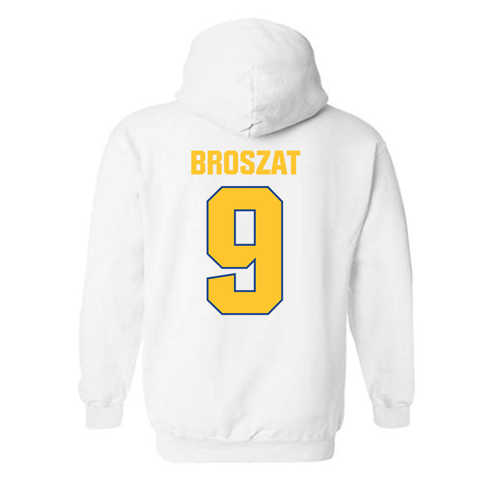 CSU Bakersfield - NCAA Women's Volleyball : Nele Broszat - Classic Shersey Hooded Sweatshirt-1