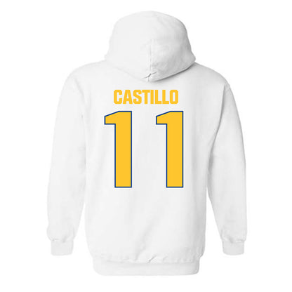 CSU Bakersfield - NCAA Softball : Anahi Castillo - Classic Shersey Hooded Sweatshirt-1