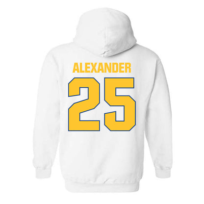 CSU Bakersfield - NCAA Men's Basketball : Jaden Alexander - Classic Shersey Hooded Sweatshirt-1