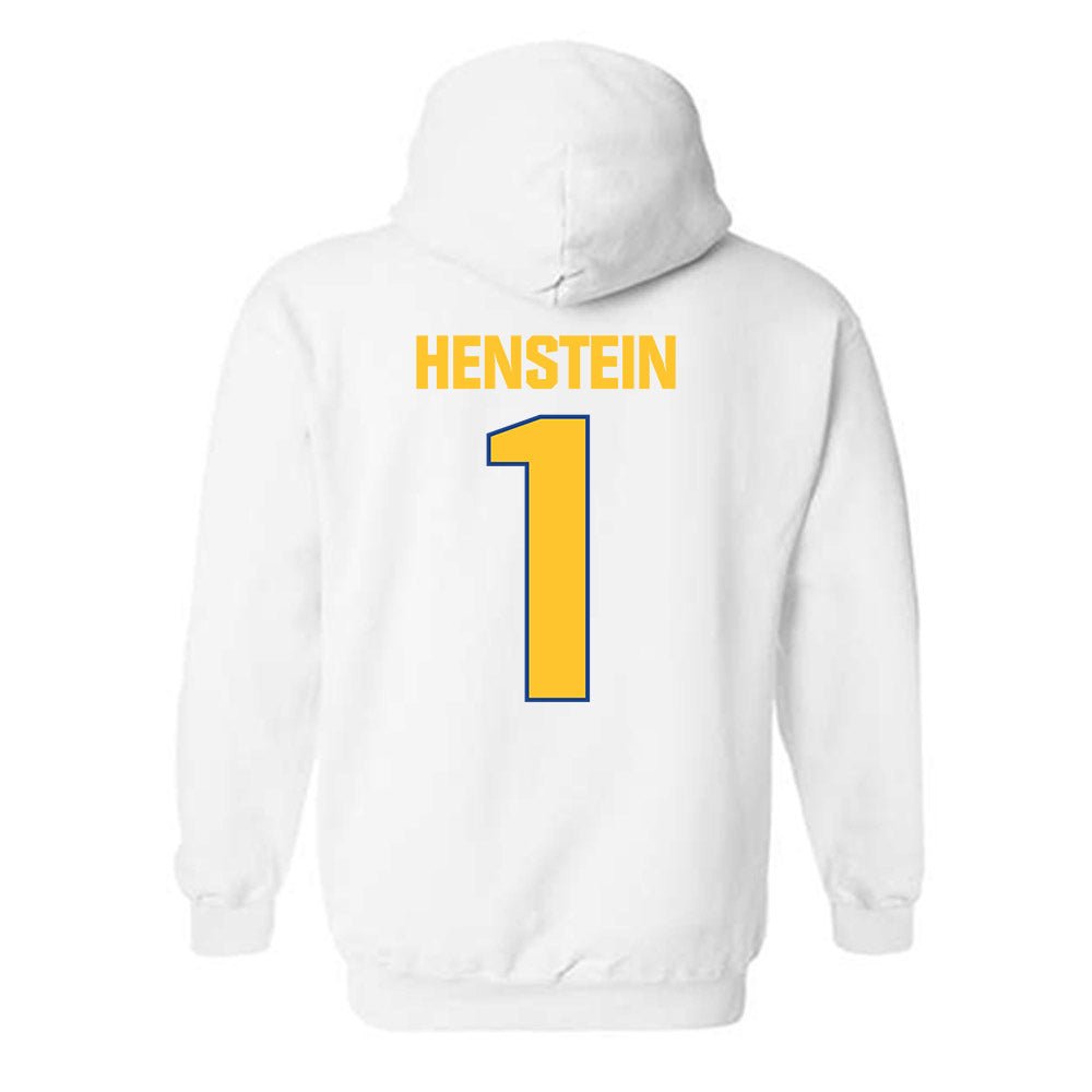 CSU Bakersfield - NCAA Men's Swimming & Diving : Thomas Henstein - Classic Shersey Hooded Sweatshirt-1