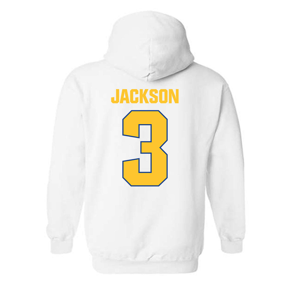 CSU Bakersfield - NCAA Women's Volleyball : Reese Jackson - Classic Shersey Hooded Sweatshirt-1
