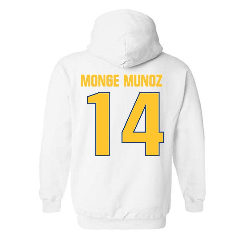 CSU Bakersfield - NCAA Men's Soccer : Pedro Monge munoz - Classic Shersey Hooded Sweatshirt-1