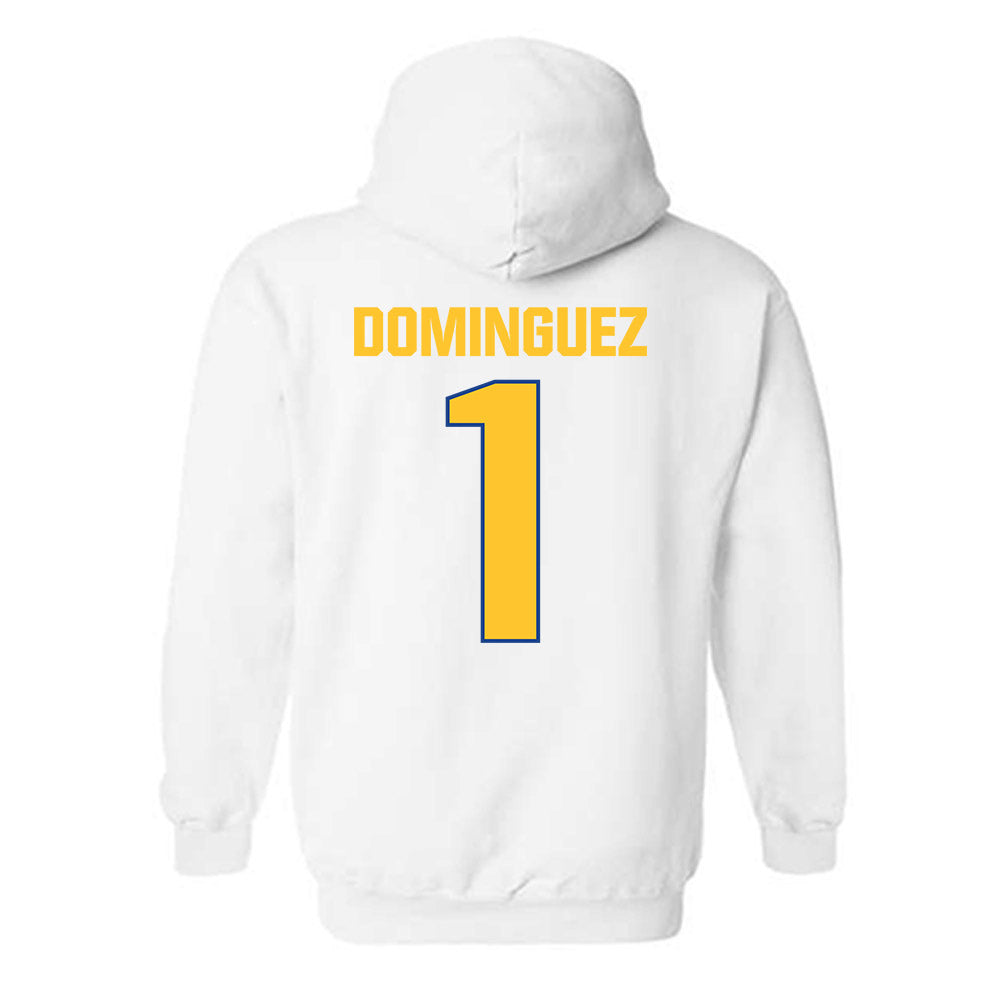 CSU Bakersfield - NCAA Men's Swimming & Diving : Parker Dominguez - Classic Shersey Hooded Sweatshirt-1