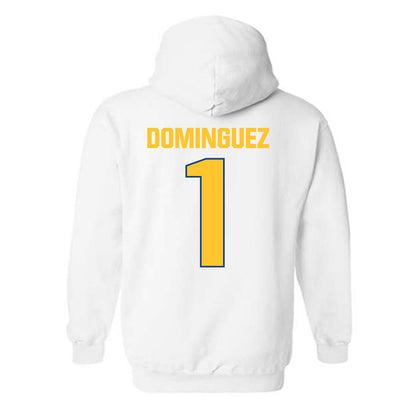 CSU Bakersfield - NCAA Men's Swimming & Diving : Parker Dominguez - Classic Shersey Hooded Sweatshirt-1