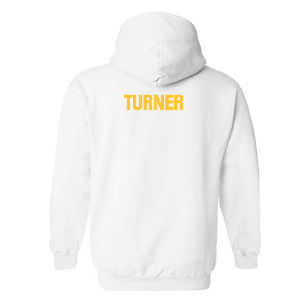 CSU Bakersfield - NCAA Men's Track & Field : Brock Turner - Classic Shersey Hooded Sweatshirt-1