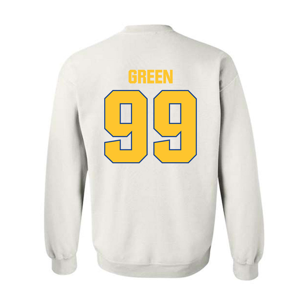 CSU Bakersfield - NCAA Women's Soccer : Aly Green - Classic Shersey Crewneck Sweatshirt-1