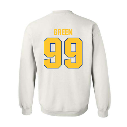 CSU Bakersfield - NCAA Women's Soccer : Aly Green - Classic Shersey Crewneck Sweatshirt-1
