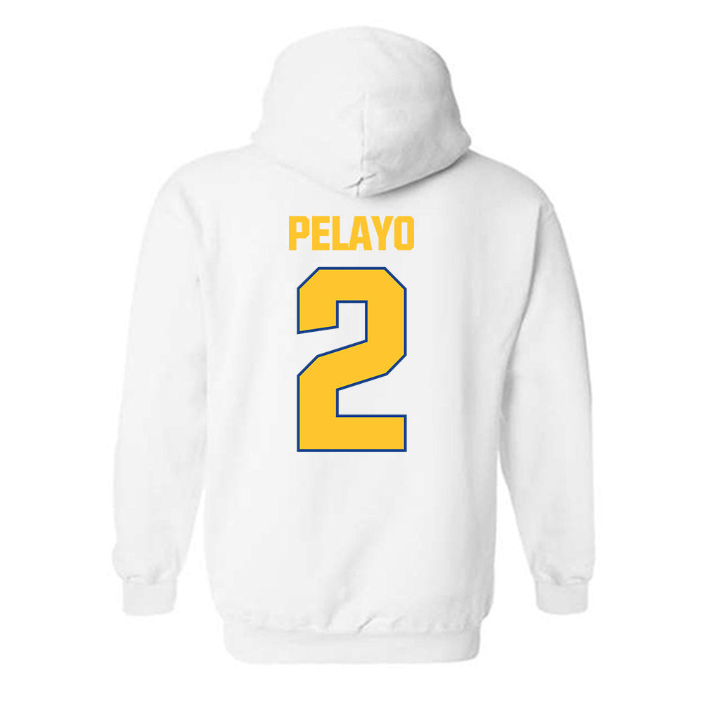 CSU Bakersfield - NCAA Baseball : Elijah Pelayo - Classic Shersey Hooded Sweatshirt-1