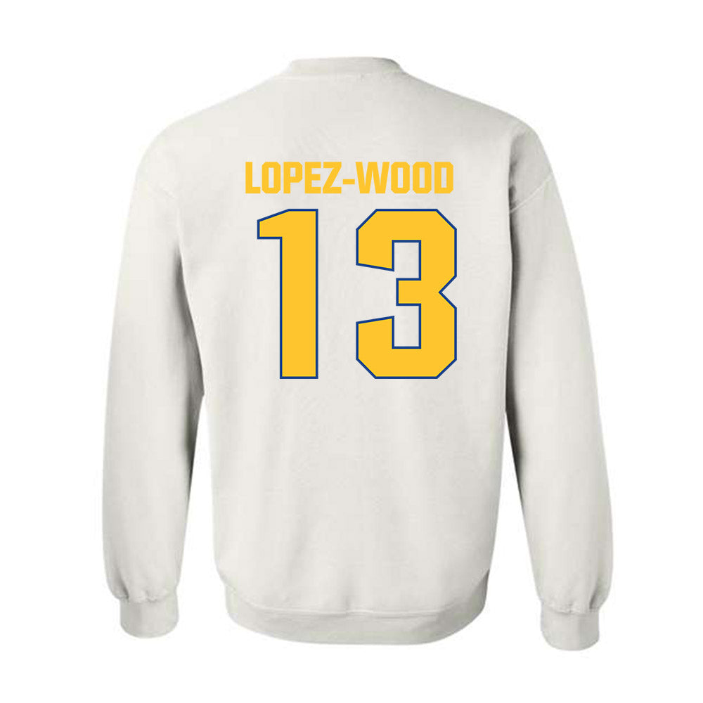 CSU Bakersfield - NCAA Women's Basketball : Bryanne Lopez-Wood - Classic Shersey Crewneck Sweatshirt-1