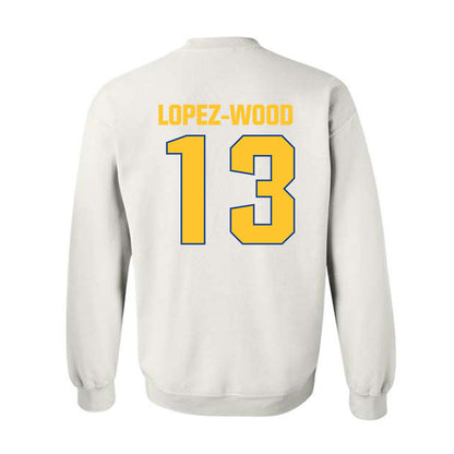 CSU Bakersfield - NCAA Women's Basketball : Bryanne Lopez-Wood - Classic Shersey Crewneck Sweatshirt-1