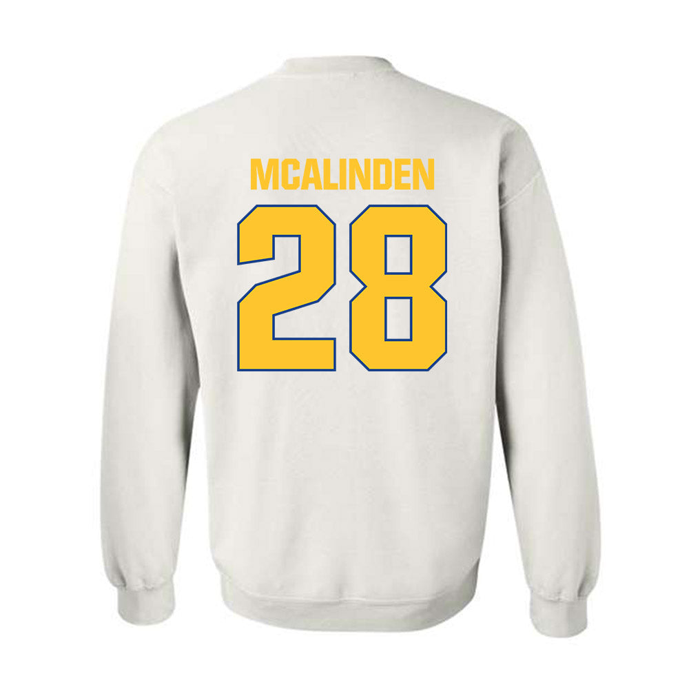 CSU Bakersfield - NCAA Baseball : Shane McAlinden - Classic Shersey Crewneck Sweatshirt-1