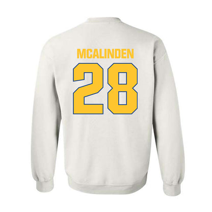 CSU Bakersfield - NCAA Baseball : Shane McAlinden - Classic Shersey Crewneck Sweatshirt-1