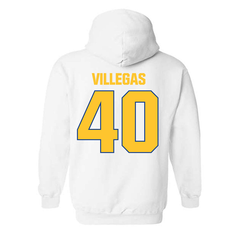 CSU Bakersfield - NCAA Baseball : David Villegas - Classic Shersey Hooded Sweatshirt-1