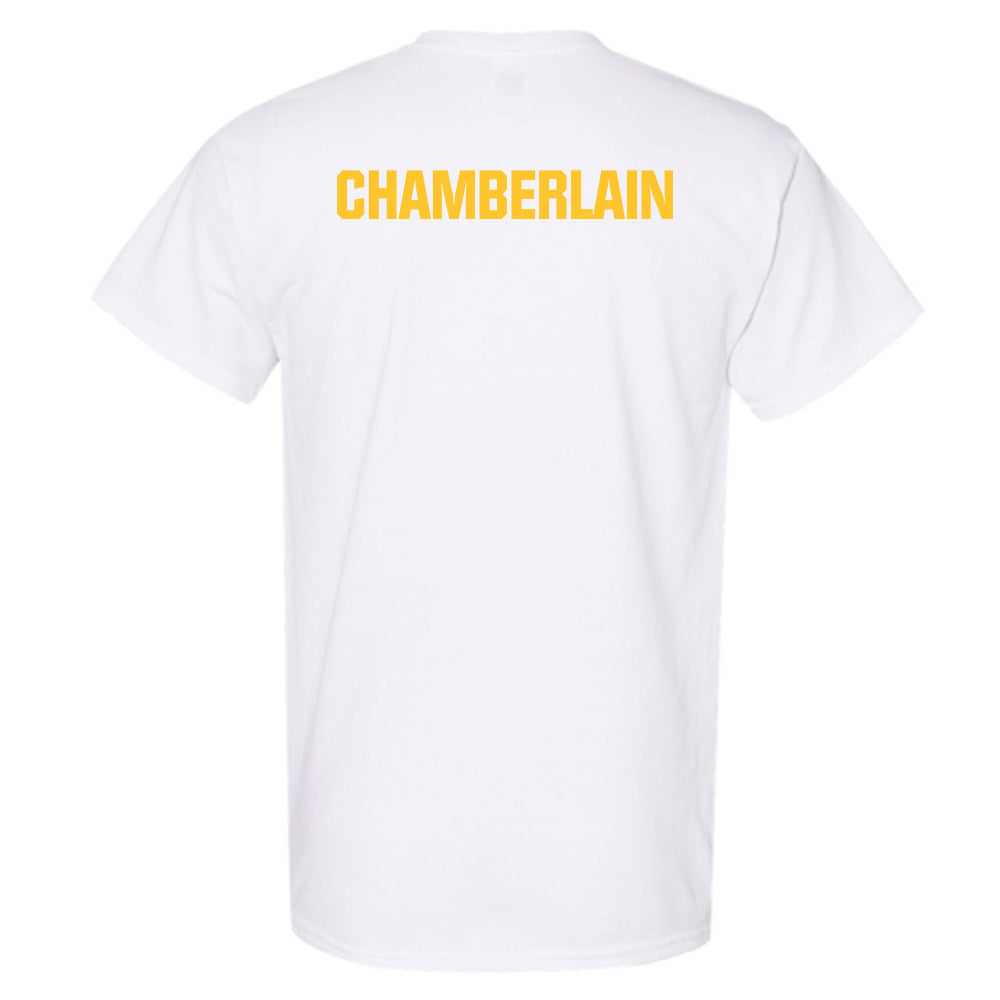 CSU Bakersfield - NCAA Men's Swimming & Diving : Justin Chamberlain - Classic Shersey T-Shirt-1