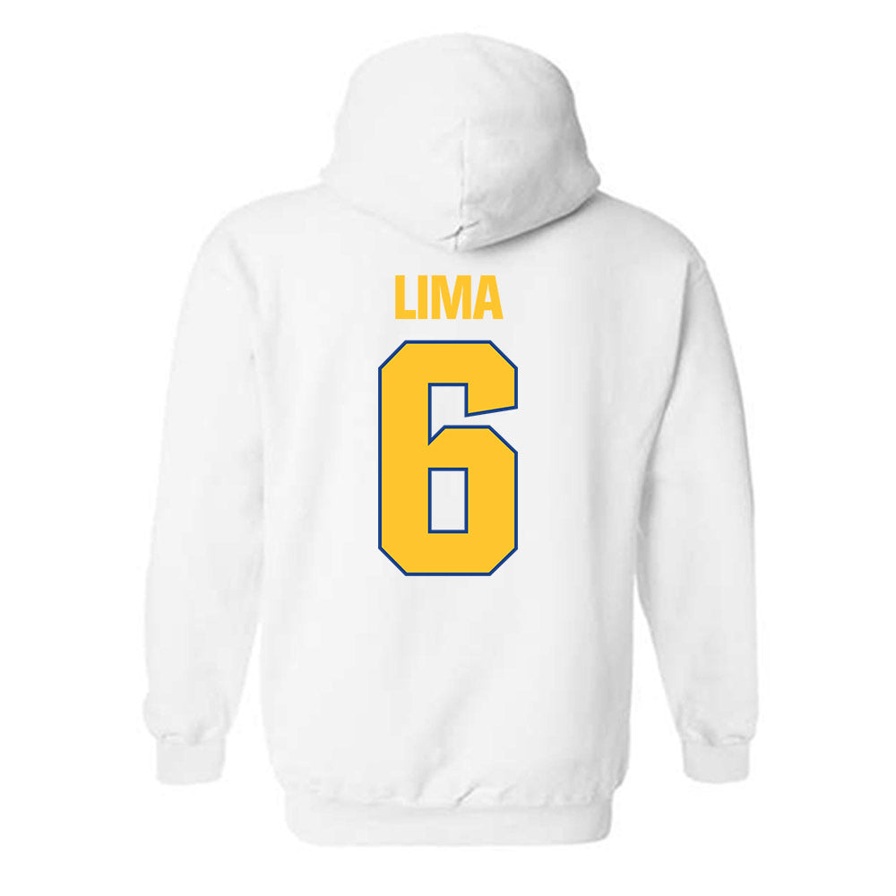 CSU Bakersfield - NCAA Women's Volleyball : Suelen Lima - Classic Shersey Hooded Sweatshirt-1