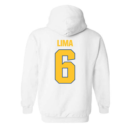 CSU Bakersfield - NCAA Women's Volleyball : Suelen Lima - Classic Shersey Hooded Sweatshirt-1
