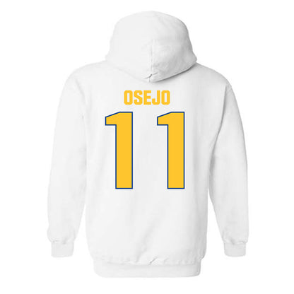 CSU Bakersfield - NCAA Women's Soccer : Daniela Osejo - Classic Shersey Hooded Sweatshirt-1