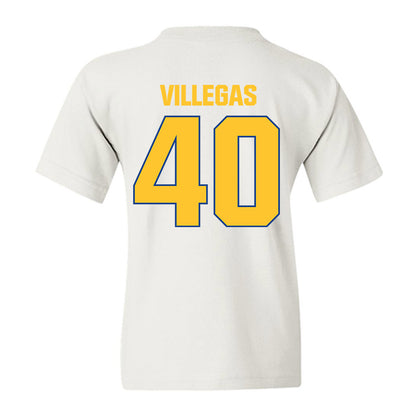 CSU Bakersfield - NCAA Baseball : David Villegas - Classic Shersey Youth T-Shirt-1