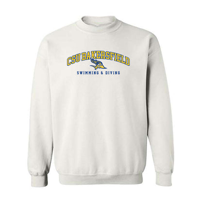 CSU Bakersfield - NCAA Men's Swimming & Diving : Justin Chamberlain - Classic Shersey Crewneck Sweatshirt-0