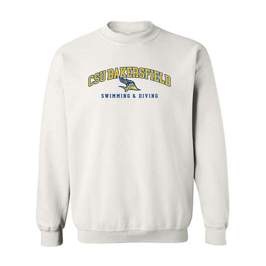 CSU Bakersfield - NCAA Men's Swimming & Diving : Justin Chamberlain - Classic Shersey Crewneck Sweatshirt-0