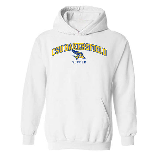 CSU Bakersfield - NCAA Women's Soccer : Catalina Roggerone - Classic Shersey Hooded Sweatshirt-0