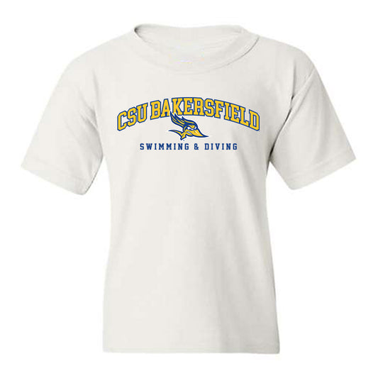 CSU Bakersfield - NCAA Men's Swimming & Diving : Julian Moseley - Classic Shersey Youth T-Shirt-0