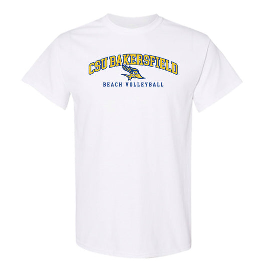 CSU Bakersfield - NCAA Beach Volleyball : Katey Milne - Classic Shersey T-Shirt-0