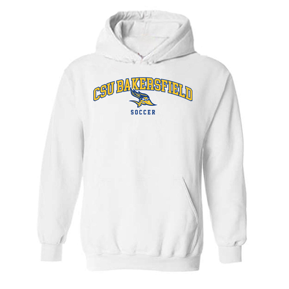 CSU Bakersfield - NCAA Men's Soccer : Dorian Cucchiara - Classic Shersey Hooded Sweatshirt-0