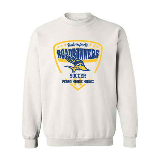 CSU Bakersfield - NCAA Men's Soccer : Pedro Monge munoz - Crewneck Sweatshirt Classic Fashion Shersey