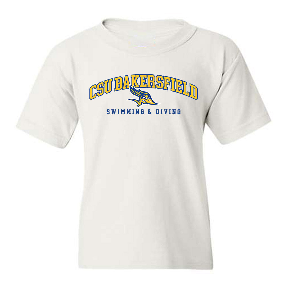 CSU Bakersfield - NCAA Men's Swimming & Diving : Justin Chamberlain - Classic Shersey Youth T-Shirt-0