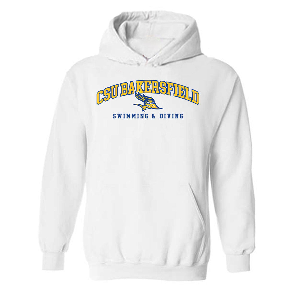 CSU Bakersfield - NCAA Men's Swimming & Diving : Parker Dominguez - Classic Shersey Hooded Sweatshirt-0